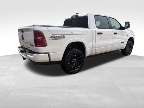 Bright White Clearcoat 2026 RAM 1500 Limited