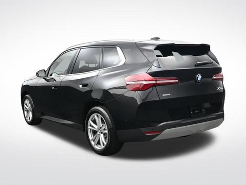 Black Sapphire Metallic 2025 BMW X3 30 xDrive