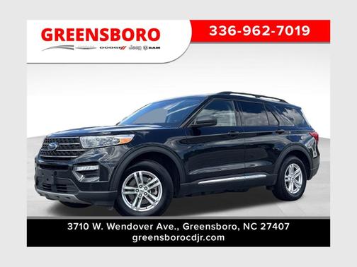 2023 Ford Explorer XLT