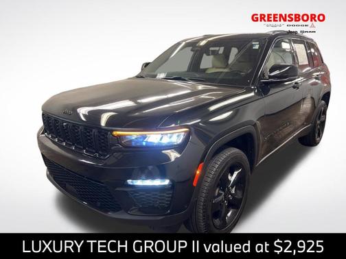 Diamond Black 2025 Jeep Grand Cherokee Limited