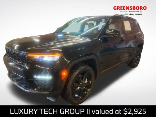 Diamond Black 2025 Jeep Grand Cherokee Limited