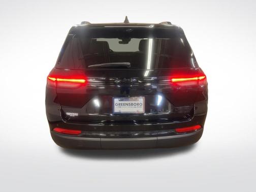Diamond Black 2025 Jeep Grand Cherokee Limited