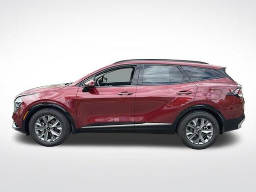 Red 2023 Kia Sportage SX