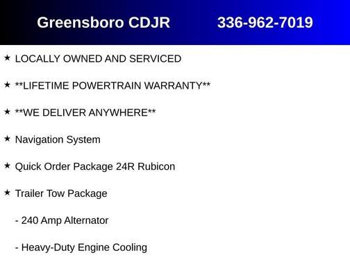 2023 Jeep Gladiator Rubicon