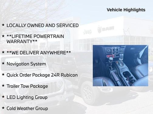 2023 Jeep Gladiator Rubicon