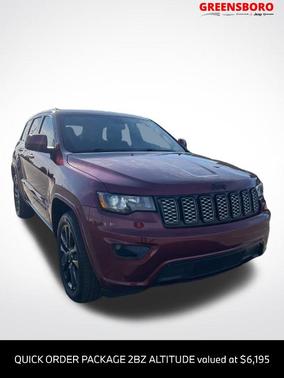 2018 Jeep Grand Cherokee Altitude