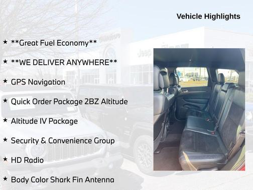 2018 Jeep Grand Cherokee Altitude