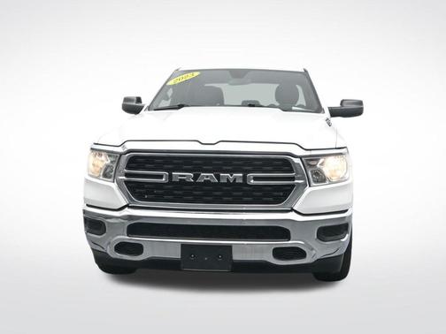 Bright White Clearcoat 2023 RAM 1500 Big Horn