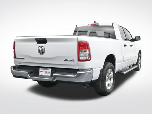 Bright White Clearcoat 2023 RAM 1500 Big Horn