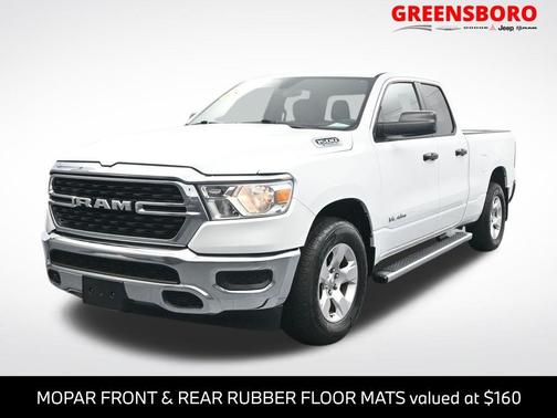 Bright White Clearcoat 2023 RAM 1500 Big Horn