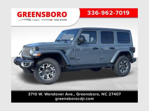 2026 Jeep Wrangler Sahara