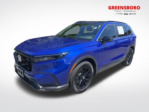 Blue 2025 Honda CR-V Hybrid Sport-L