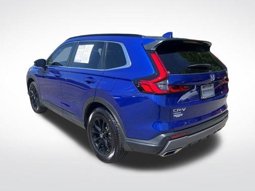 Blue 2025 Honda CR-V Hybrid Sport-L