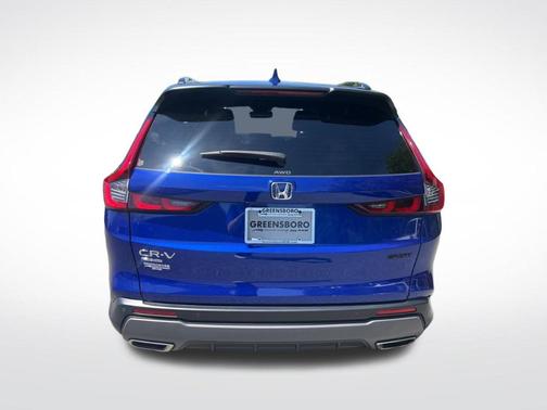 Blue 2025 Honda CR-V Hybrid Sport-L