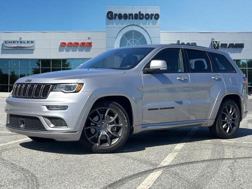 2021 Jeep Grand Cherokee High Altitude