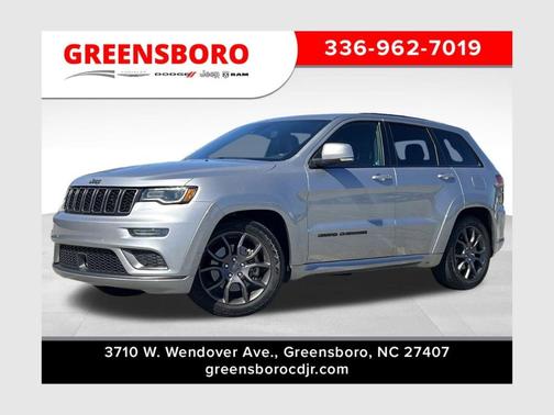 2021 Jeep Grand Cherokee High Altitude