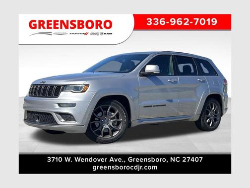 2021 Jeep Grand Cherokee High Altitude