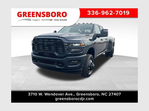 2026 RAM 3500 Big Horn