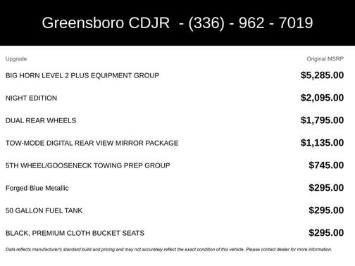 2026 RAM 3500 Big Horn