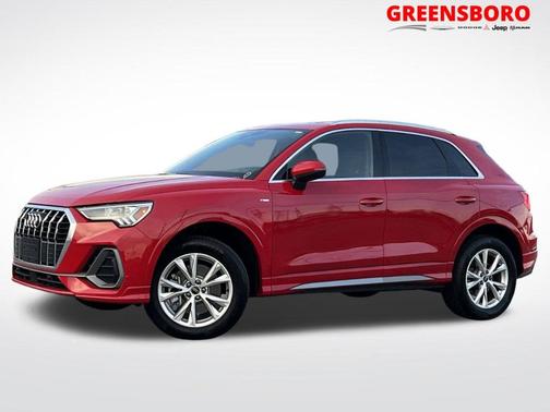2024 Audi Q3 45 S line Premium