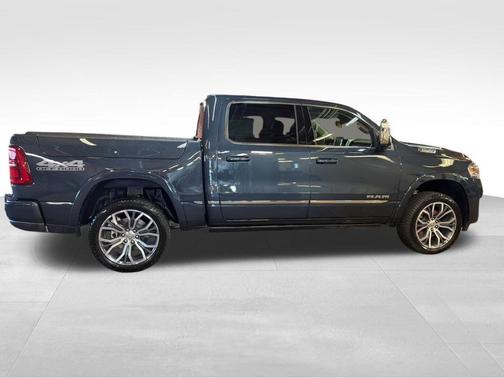 Blue Metallic 2026 RAM 1500 Tungsten