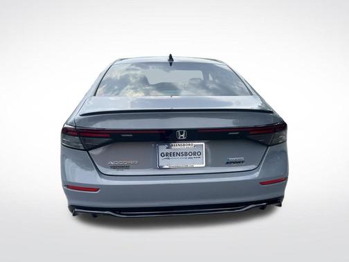 Solar Silver Metallic 2025 Honda Accord Hybrid Sport-L