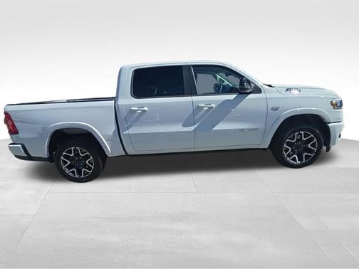 Bright White Clearcoat 2027 RAM 1500 Laramie