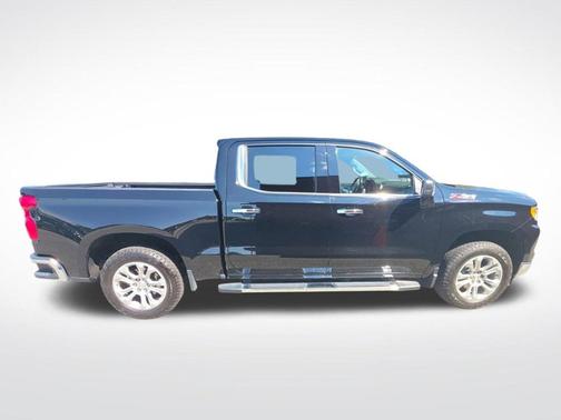 Black 2024 Chevrolet Silverado 1500 LTZ