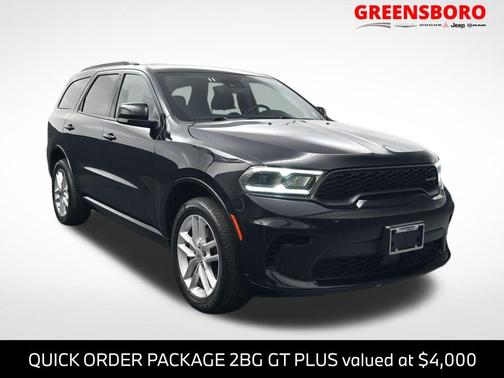 DB Black Crystal Clearcoat 2024 Dodge Durango GT