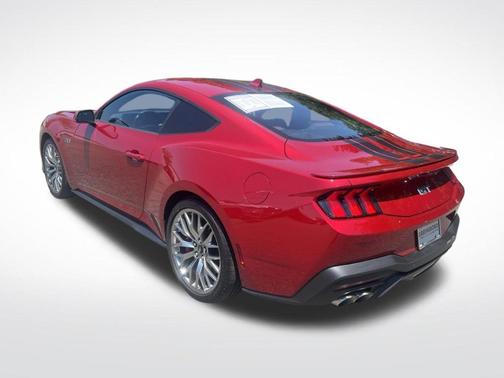 Red Metallic 2024 Ford Mustang GT Premium
