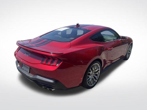 Red Metallic 2024 Ford Mustang GT Premium