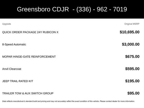 2026 Jeep Wrangler Rubicon