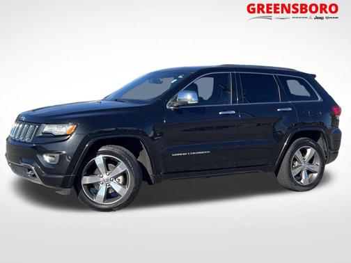 2015 Jeep Grand Cherokee Overland