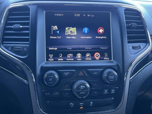 2015 Jeep Grand Cherokee Overland