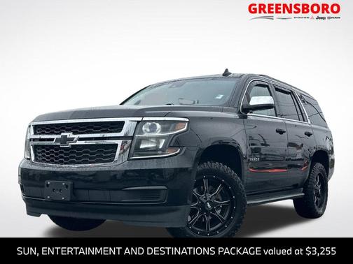 2016 Chevrolet Tahoe LT