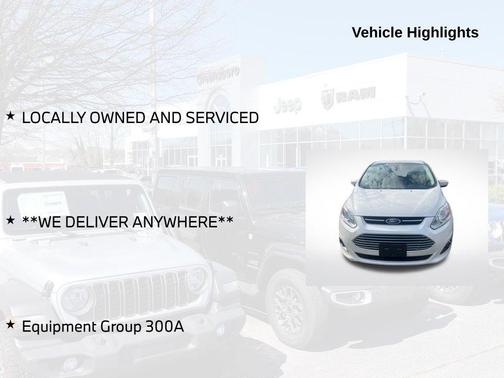 2013 Ford C-Max Hybrid SEL