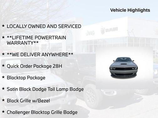 2023 Dodge Challenger R/T