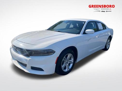 White Knuckle Clearcoat 2022 Dodge Charger SXT