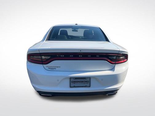 White Knuckle Clearcoat 2022 Dodge Charger SXT