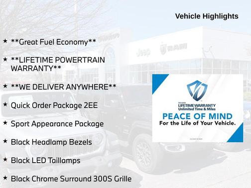 2023 Chrysler 300 Touring