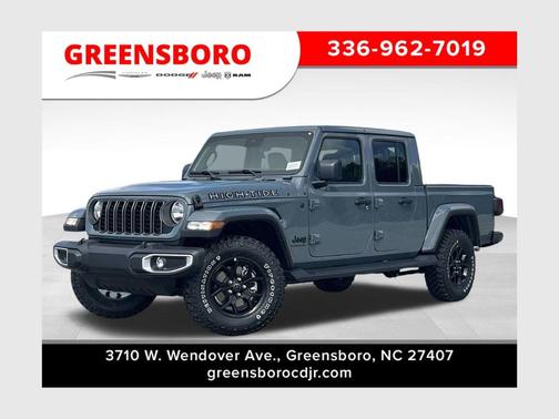 2025 Jeep Gladiator Sport