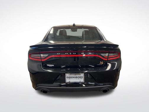 Pitch Black Clearcoat 2023 Dodge Charger Scat Pack