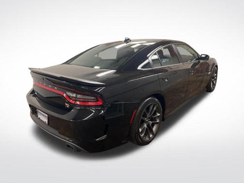 Pitch Black Clearcoat 2023 Dodge Charger Scat Pack