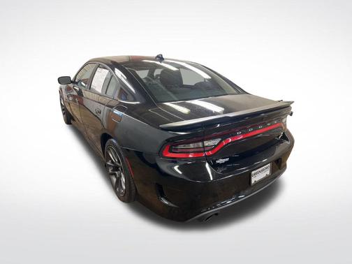 Pitch Black Clearcoat 2023 Dodge Charger Scat Pack