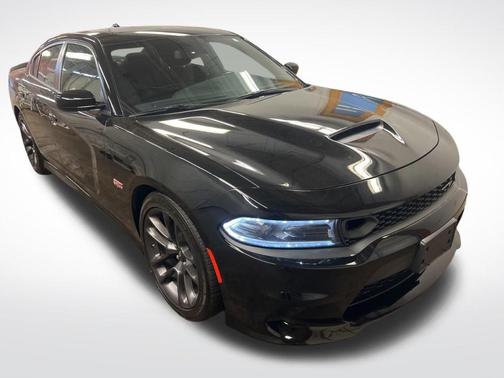 Pitch Black Clearcoat 2023 Dodge Charger Scat Pack