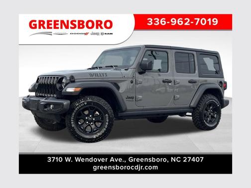 2021 Jeep Wrangler Unlimited Sport