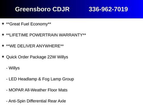 2021 Jeep Wrangler Unlimited Sport