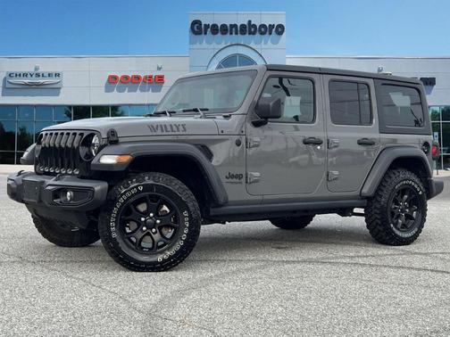 2021 Jeep Wrangler Unlimited Sport