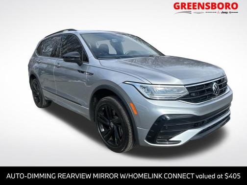 2024 Volkswagen Tiguan 2.0T SE R-Line Black