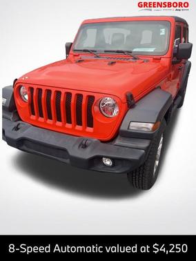 2023 Jeep Wrangler Sport